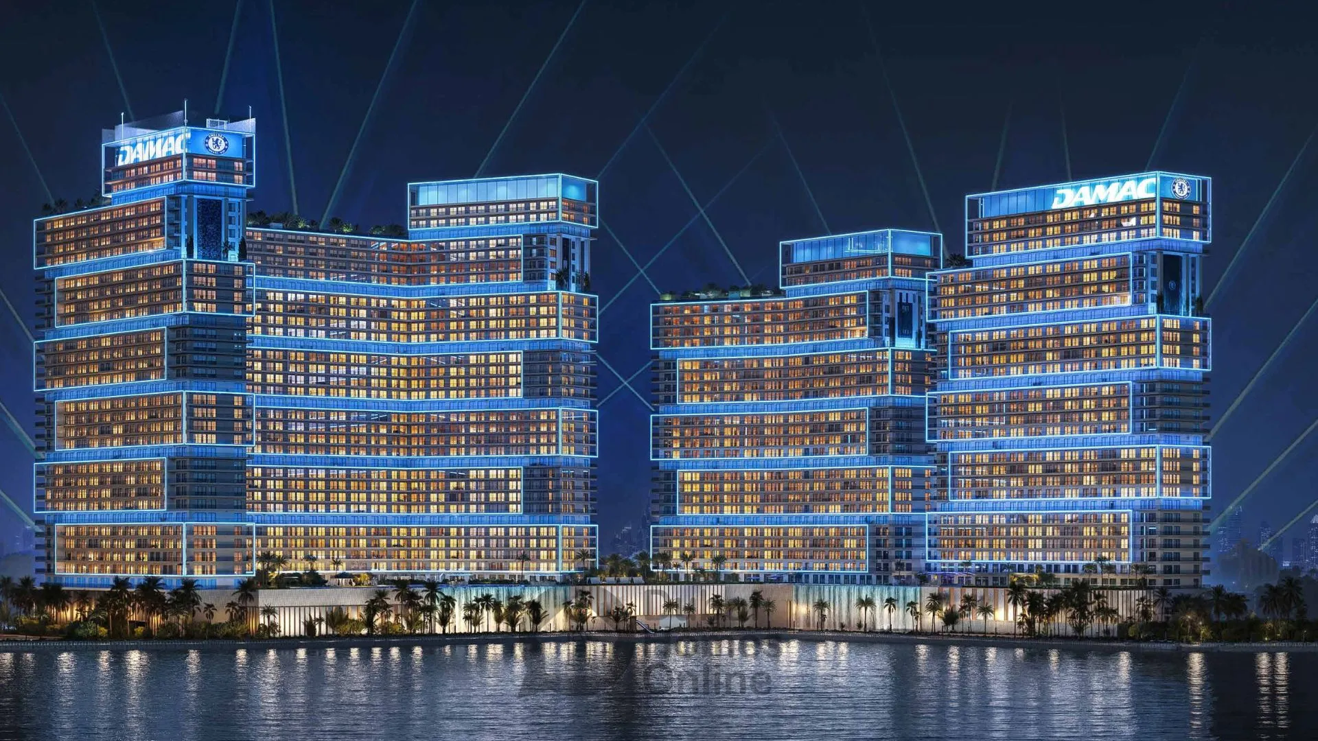 Damac Chelsea Residences in Dubai Maritime City + Details