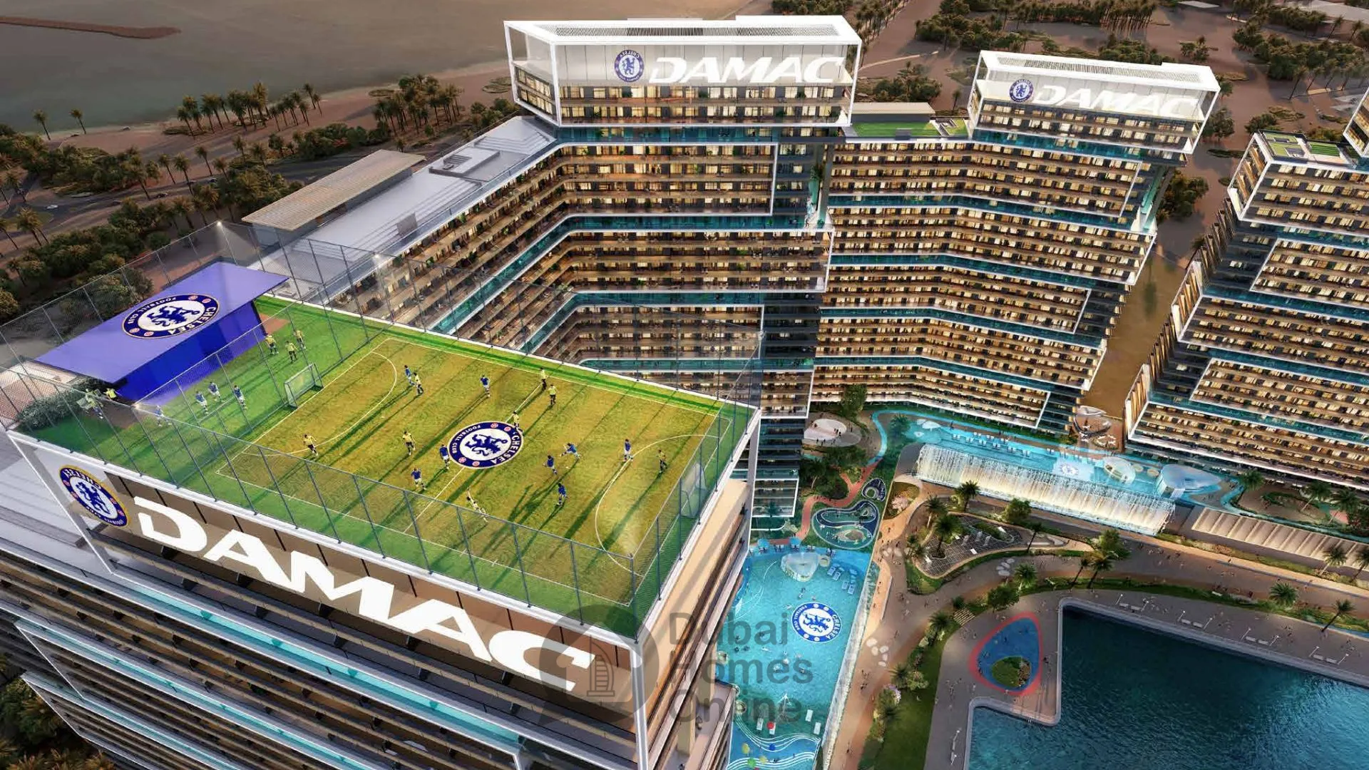 Damac Chelsea Residences in Dubai Maritime City + Details