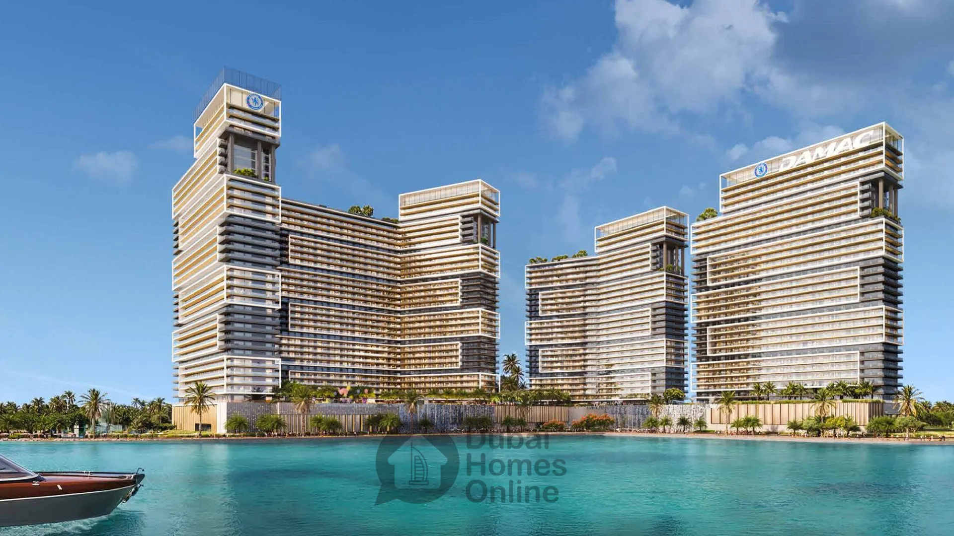 Damac Chelsea Residences in Dubai Maritime City + Details
