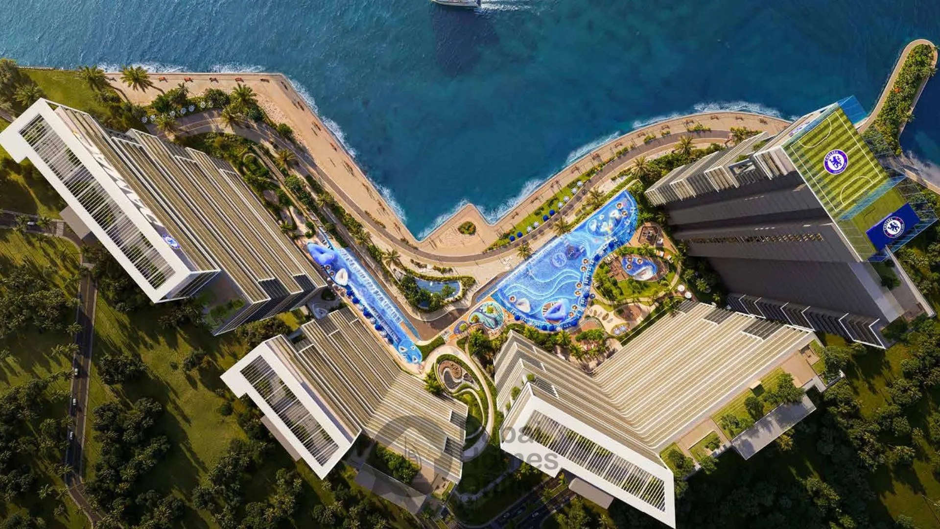 Damac Chelsea Residences in Dubai Maritime City + Details