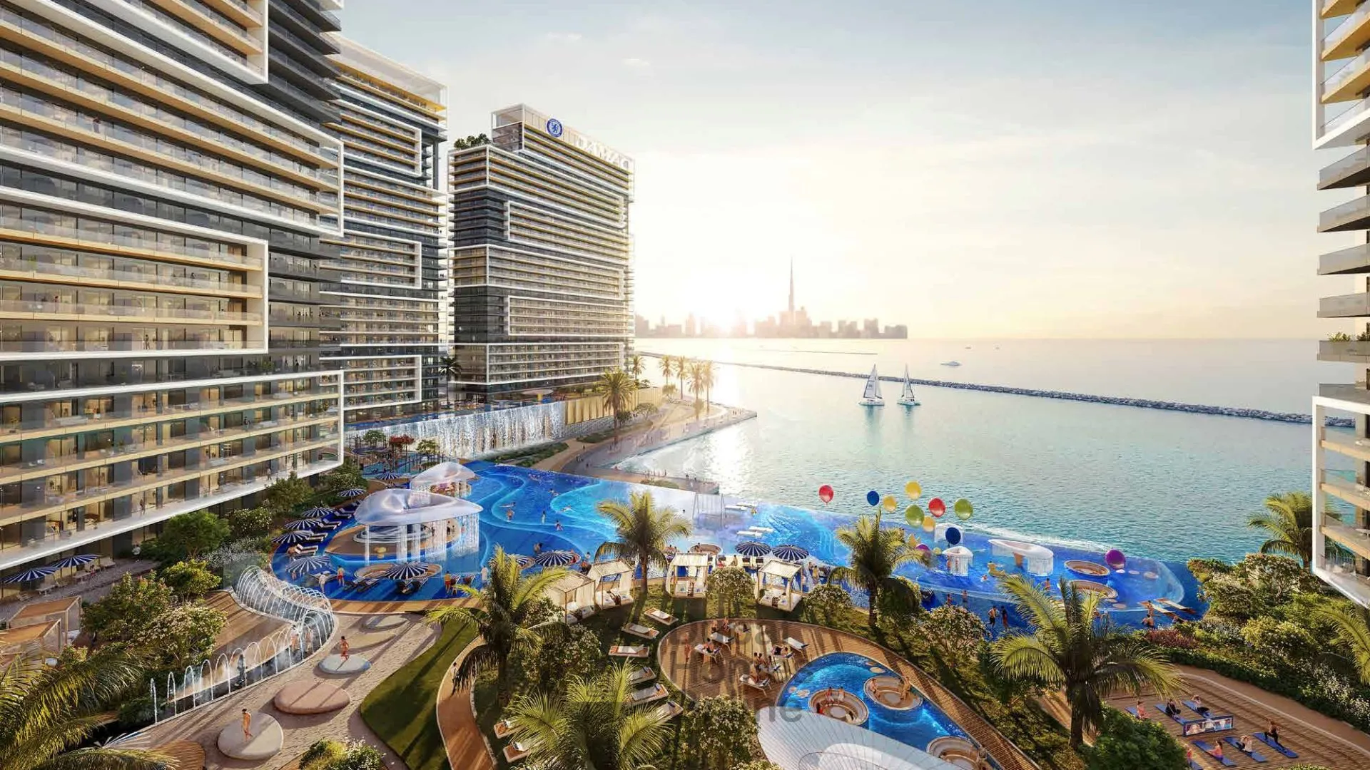 Damac Chelsea Residences in Dubai Maritime City + Details