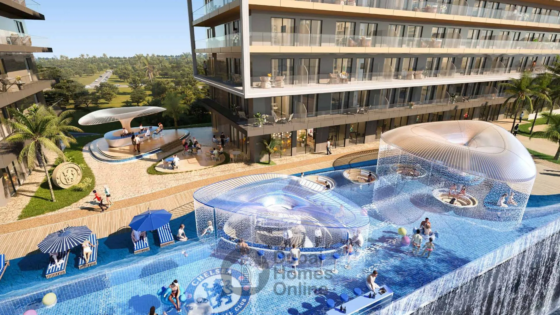 Damac Chelsea Residences in Dubai Maritime City + Details