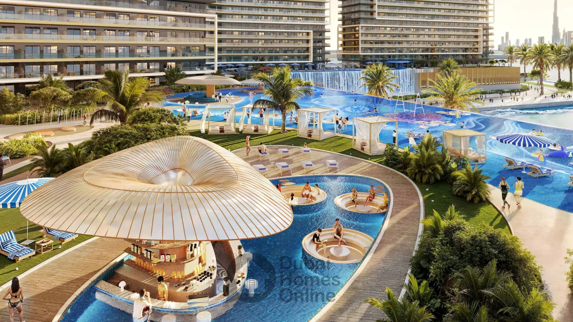 Damac Chelsea Residences in Dubai Maritime City + Details