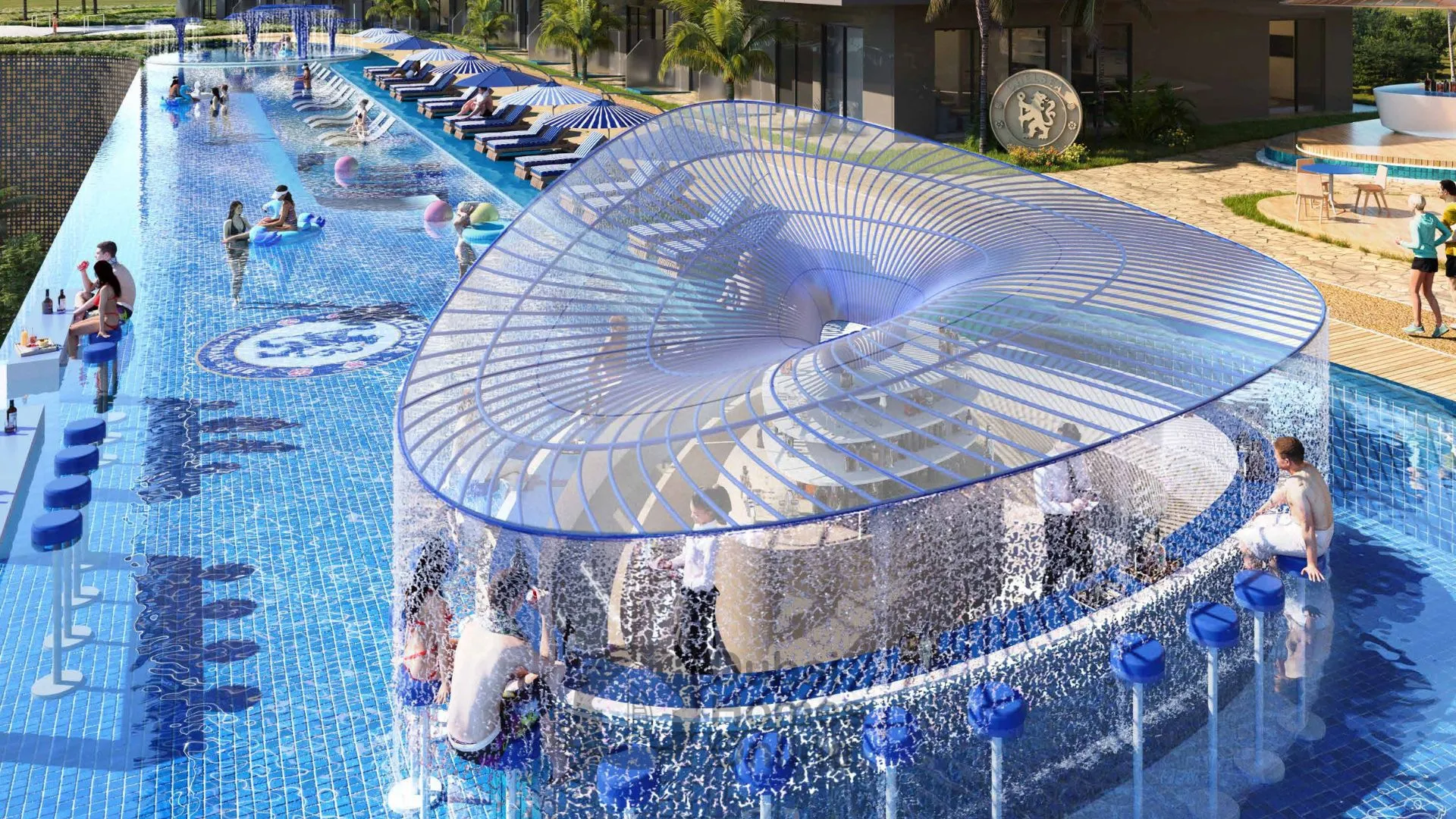 Damac Chelsea Residences in Dubai Maritime City + Details