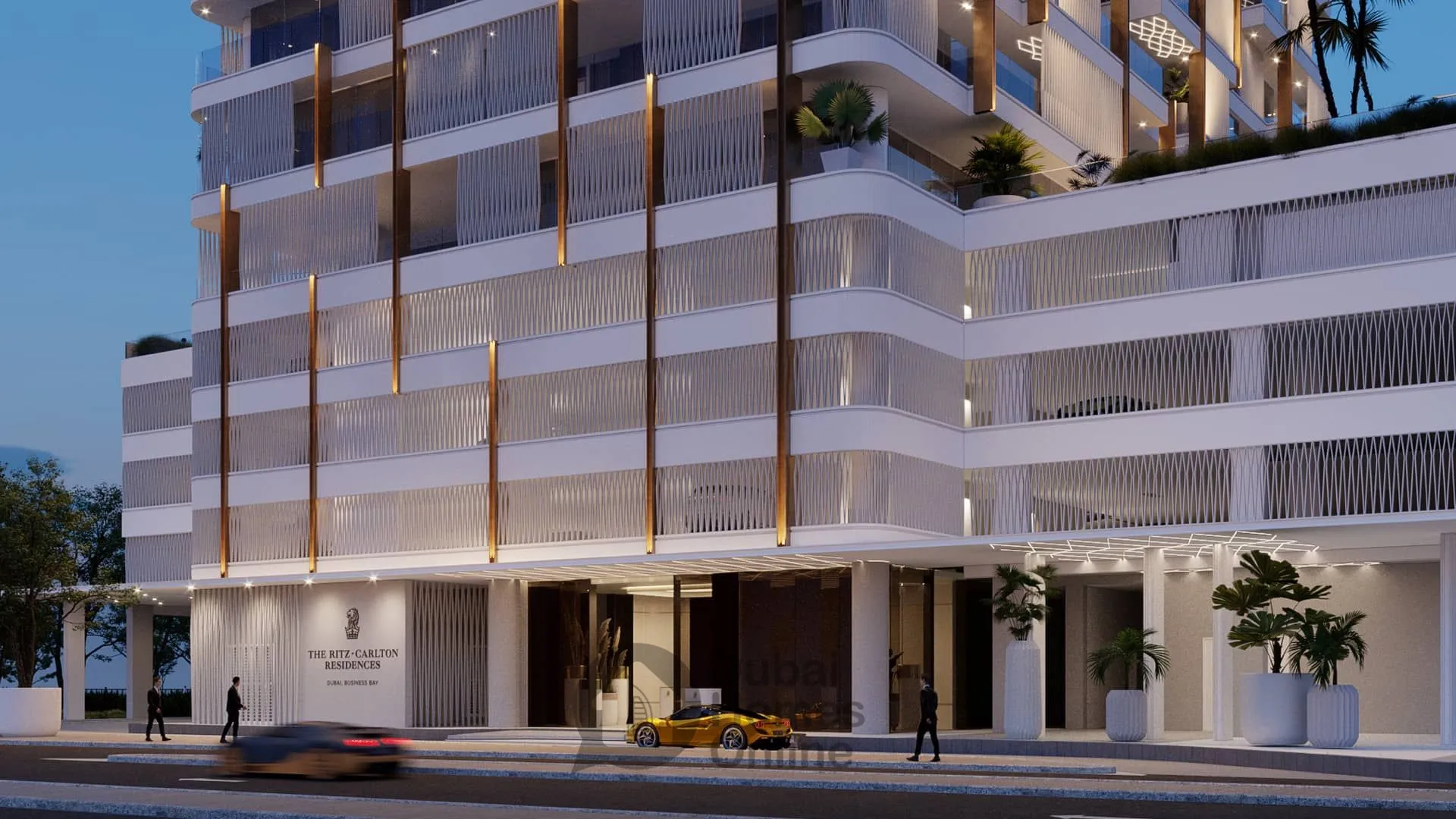 The Ritz Carlton Residences By The Devmark Group at Business Bay in Dubai UAE