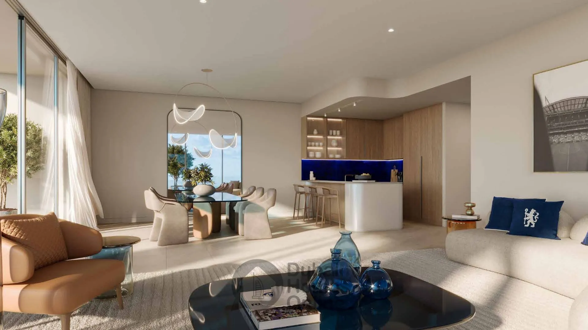 Damac Chelsea Residences in Dubai Maritime City + Details