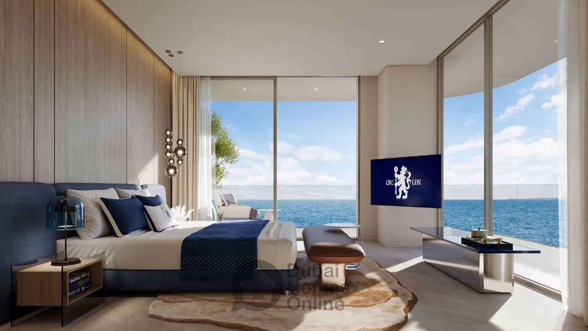 Damac Chelsea Residences in Dubai Maritime City + Details