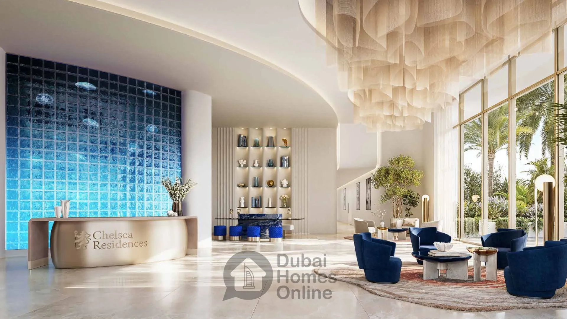 Damac Chelsea Residences in Dubai Maritime City + Details