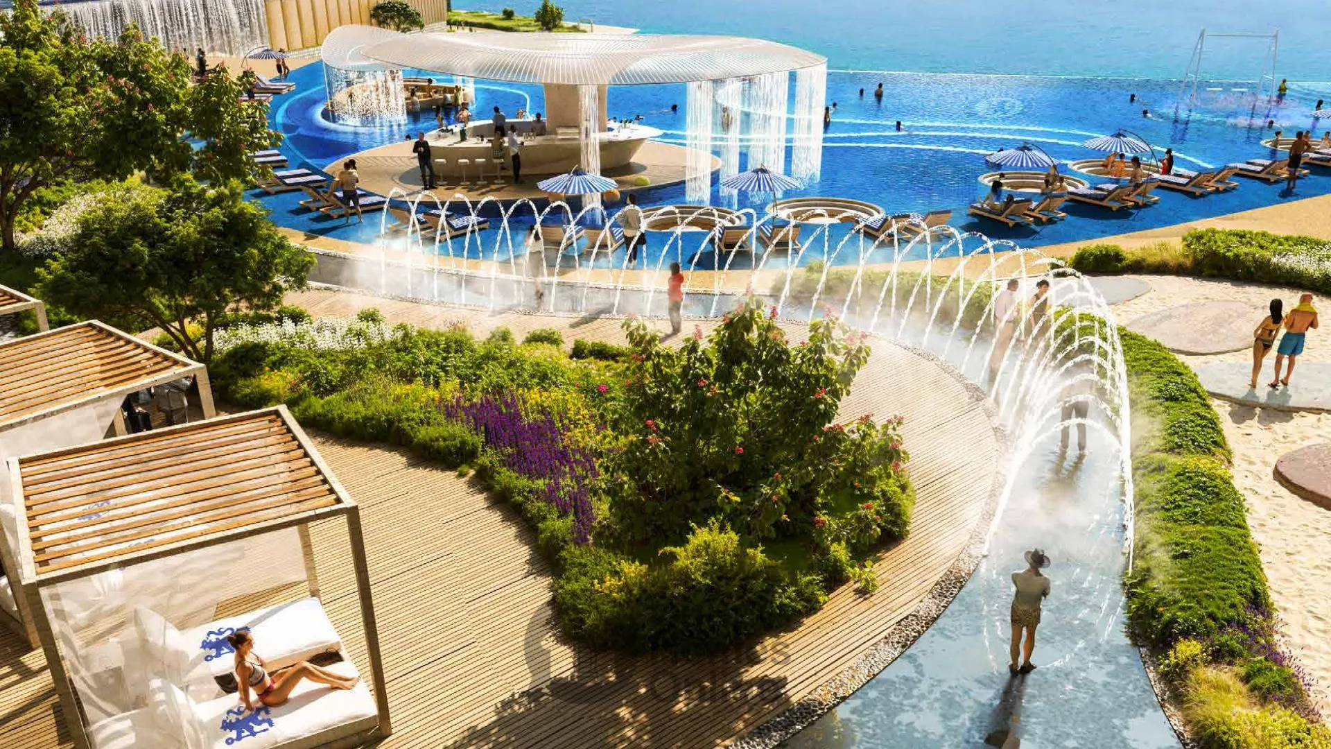 Damac Chelsea Residences in Dubai Maritime City + Details