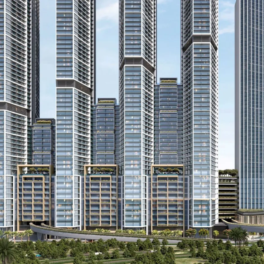 Sobha Central Apartments on Sheikh Zayed Road, Dubai