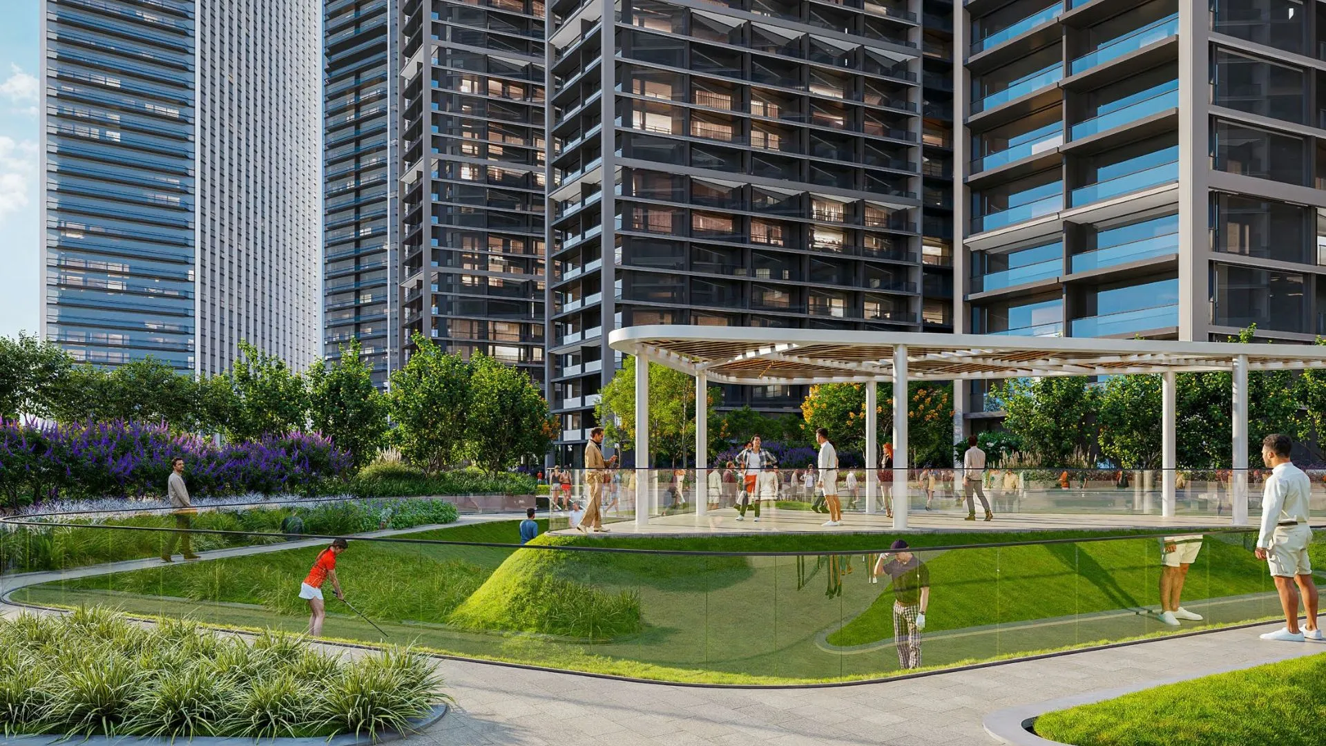 Sobha Central Apartments on Sheikh Zayed Road, Dubai