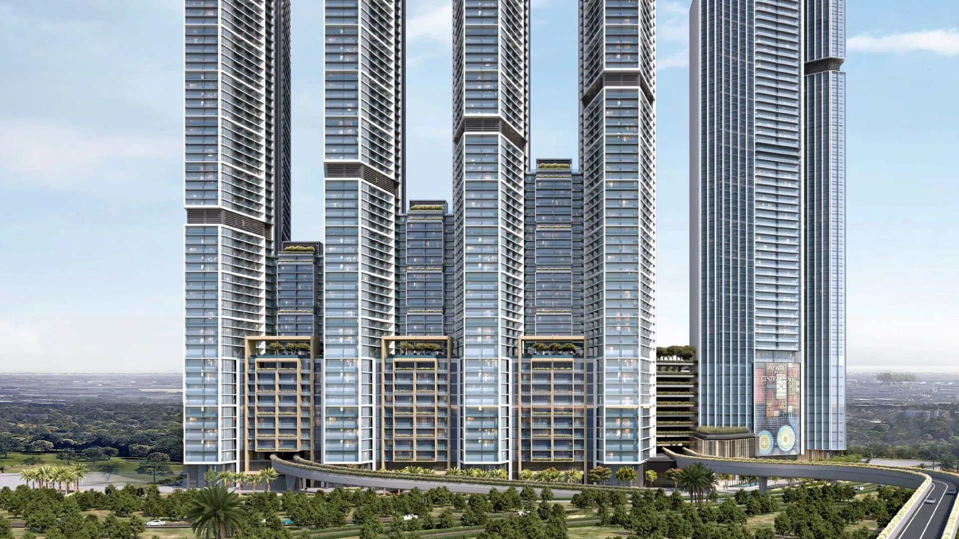 Sobha Central Apartments on Sheikh Zayed Road, Dubai