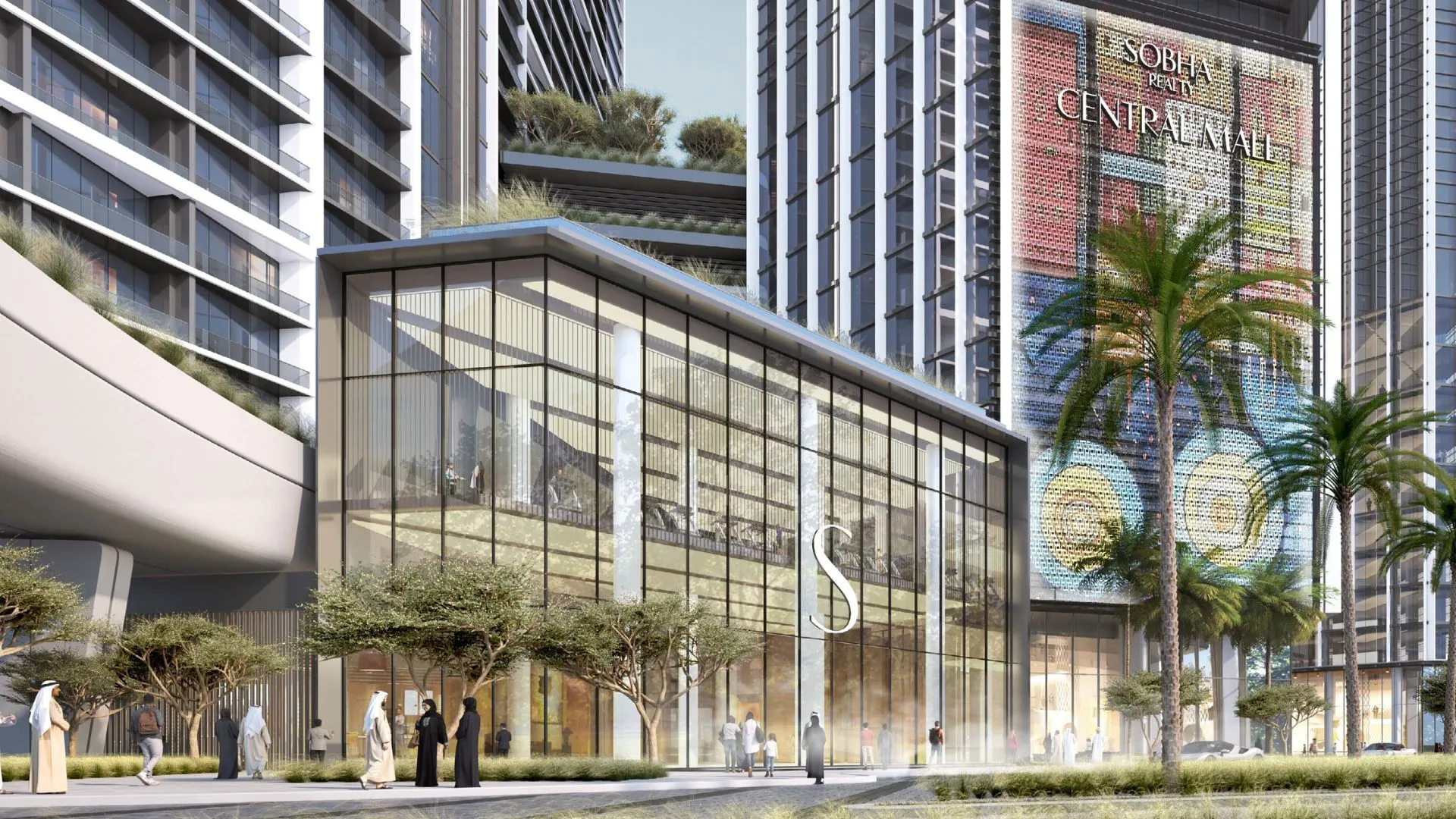 Sobha Central Apartments on Sheikh Zayed Road, Dubai