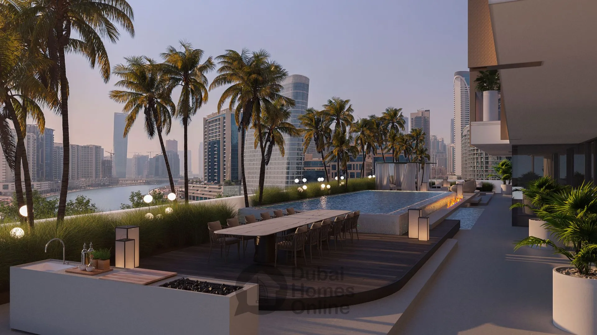 The Ritz Carlton Residences By The Devmark Group at Business Bay in Dubai UAE