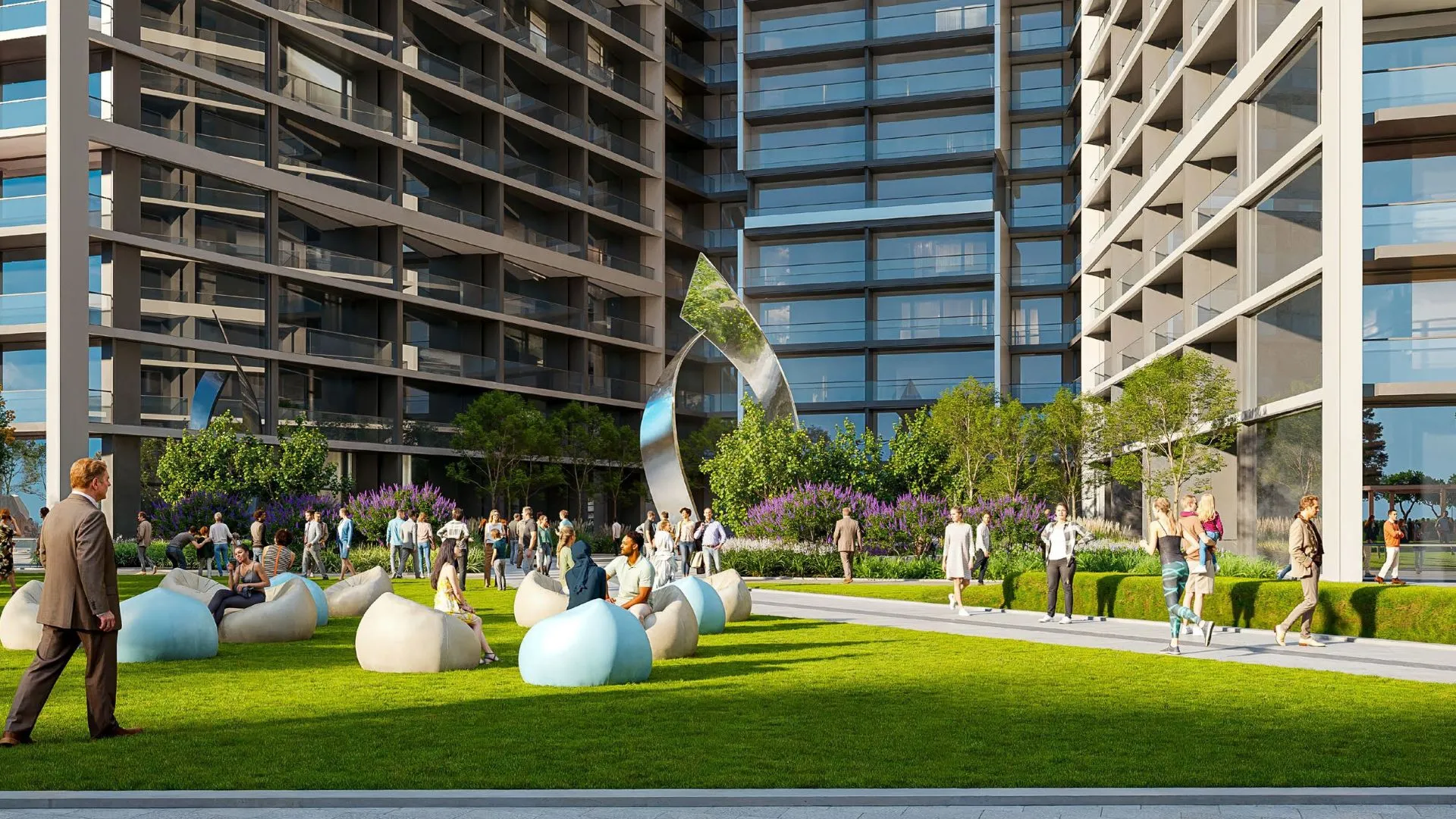 Sobha Central Apartments on Sheikh Zayed Road, Dubai