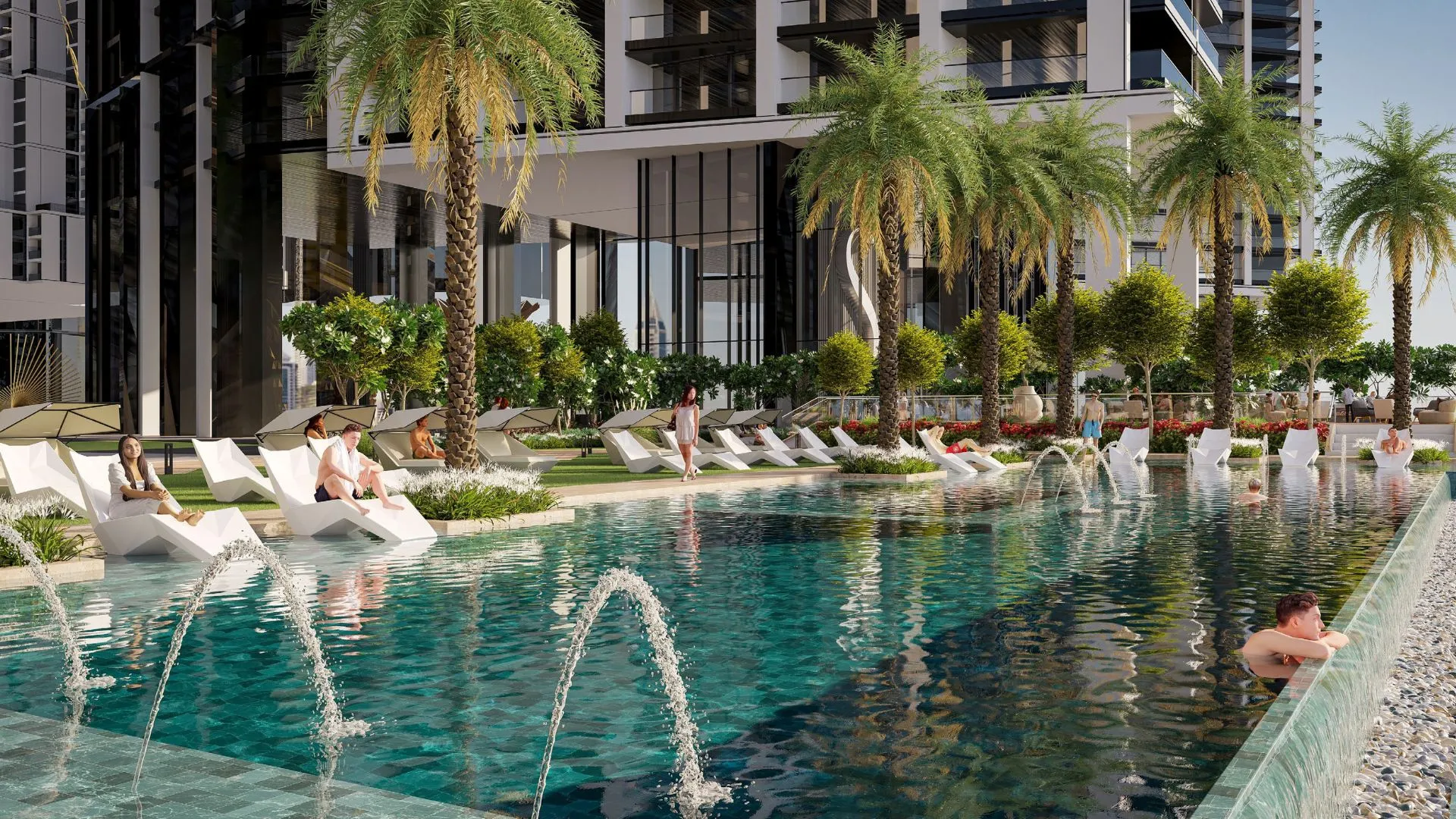 Sobha Central Apartments on Sheikh Zayed Road, Dubai
