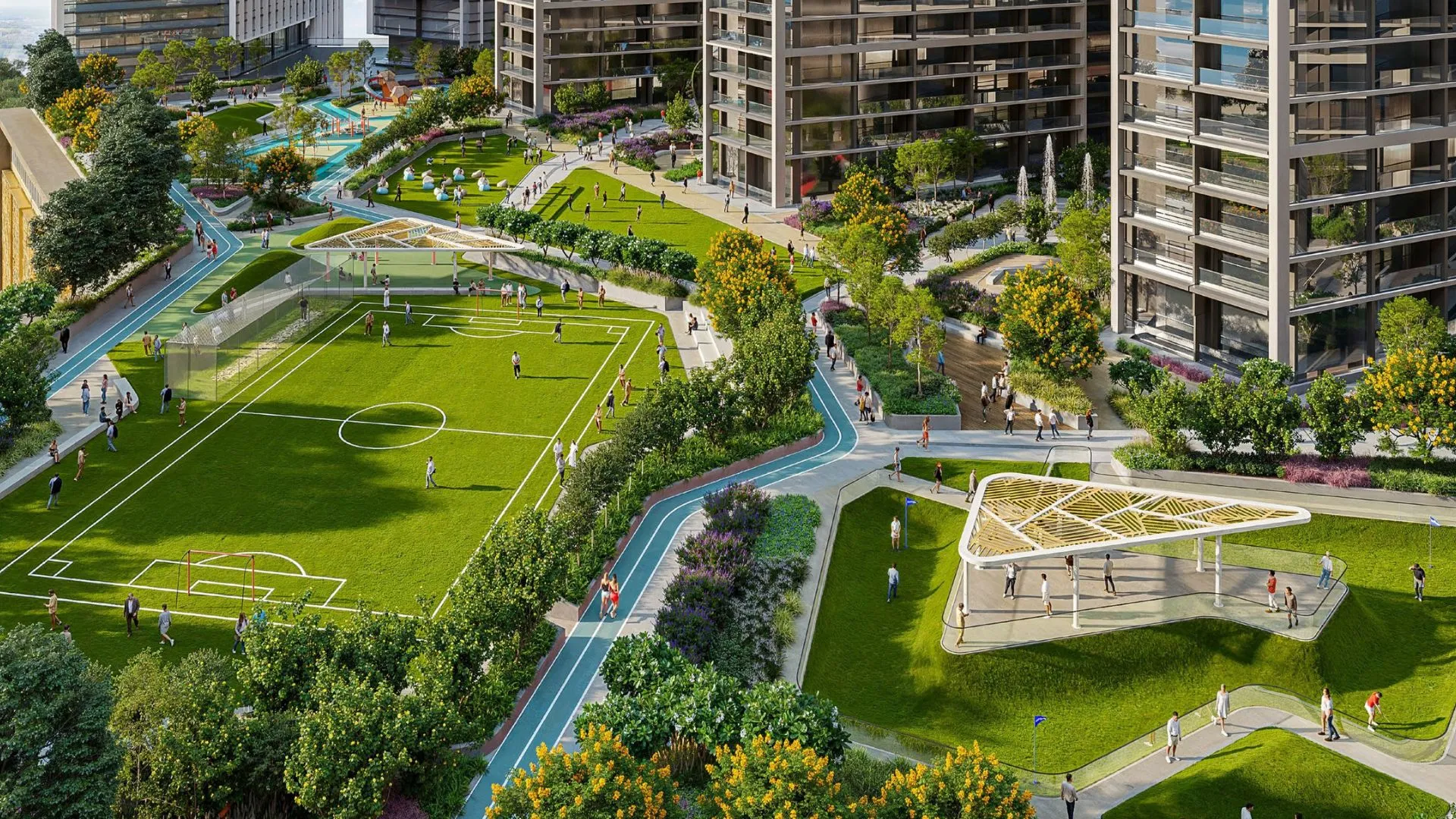 Sobha Central Apartments on Sheikh Zayed Road, Dubai