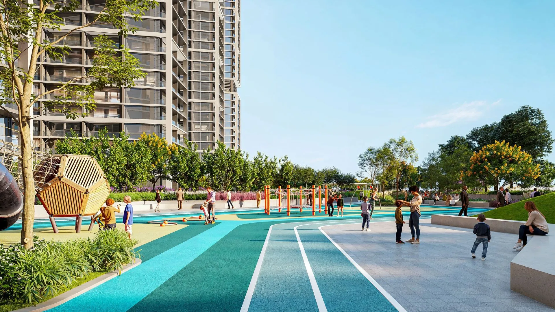 Sobha Central Apartments on Sheikh Zayed Road, Dubai