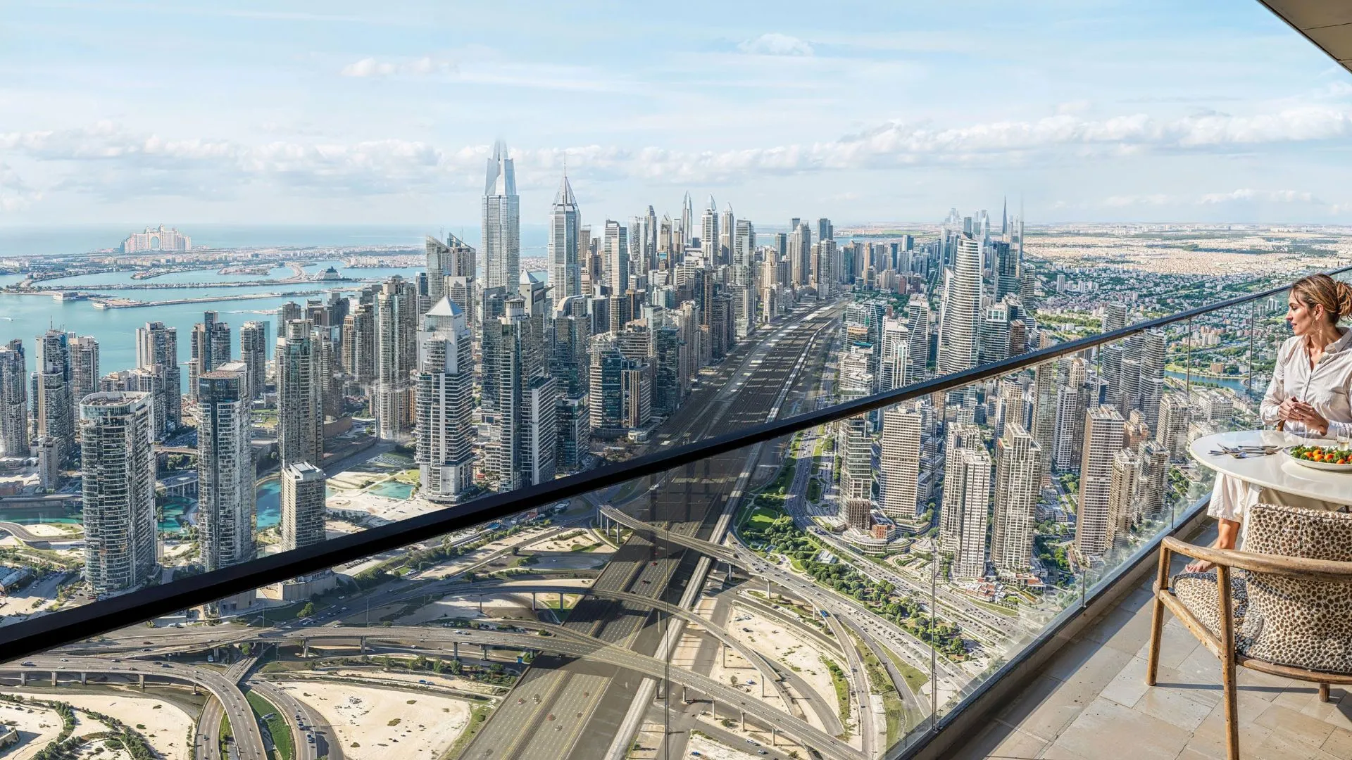 Sobha Central Apartments on Sheikh Zayed Road, Dubai