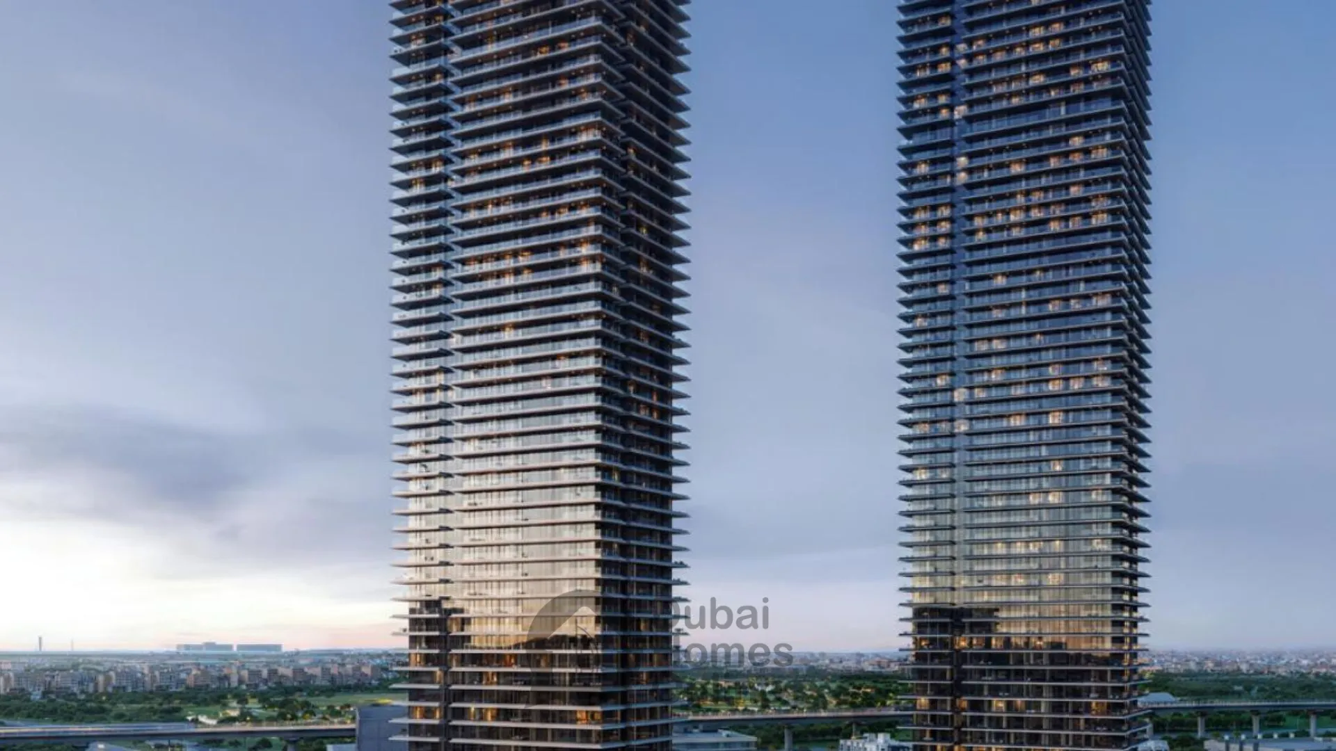 خرید آپارتمان‌ در پروژه اعمار آلتان در منطقه دبی کریک هاربر