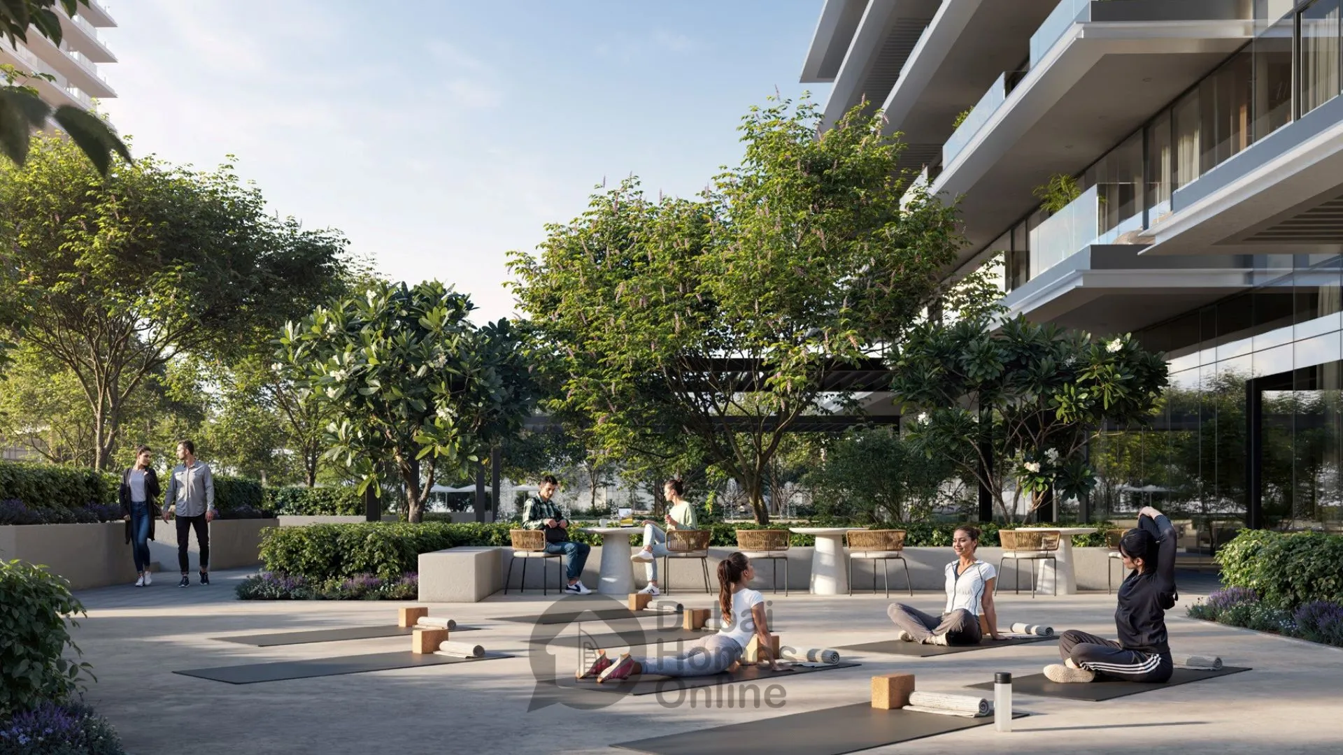 خرید آپارتمان‌ در پروژه اعمار آلتان در منطقه دبی کریک هاربر