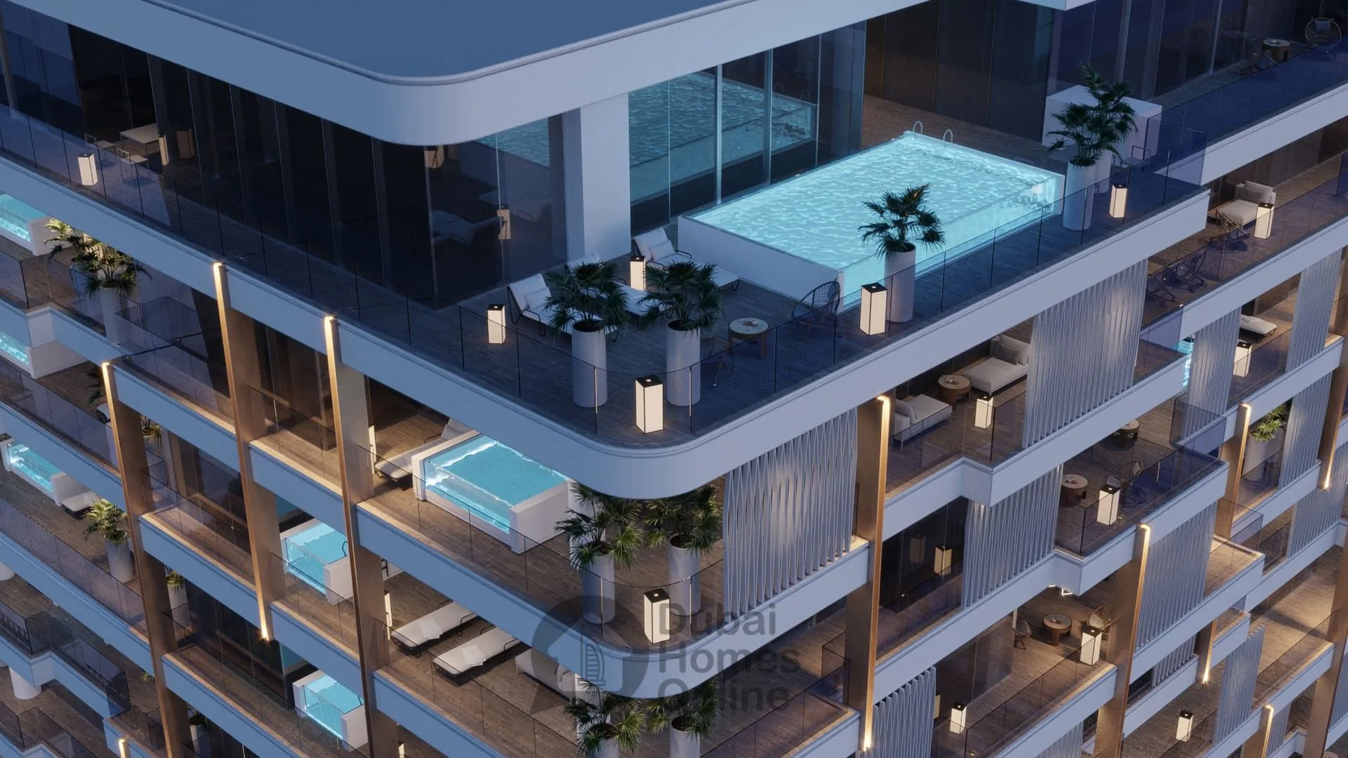 The Ritz Carlton Residences By The Devmark Group at Business Bay in Dubai UAE