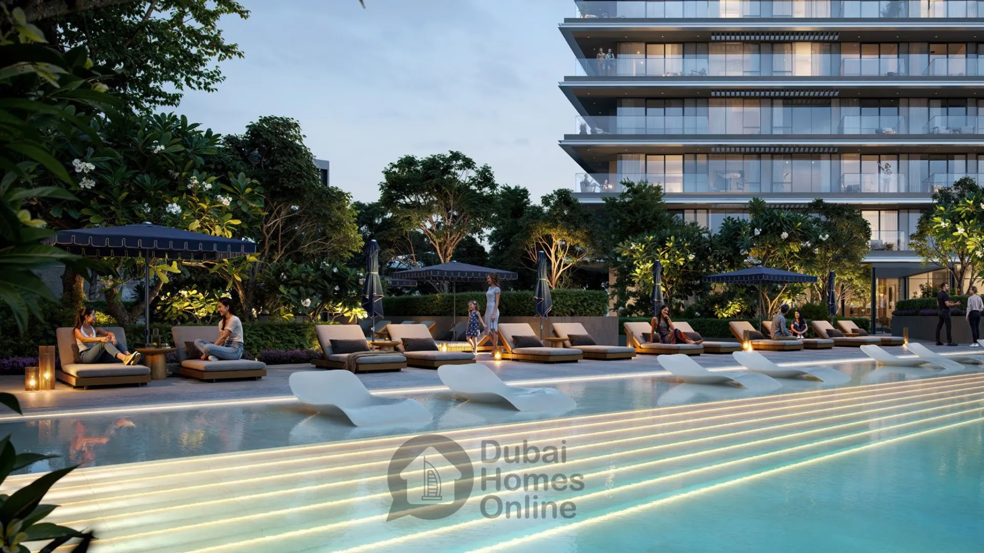 خرید آپارتمان‌ در پروژه اعمار آلتان در منطقه دبی کریک هاربر