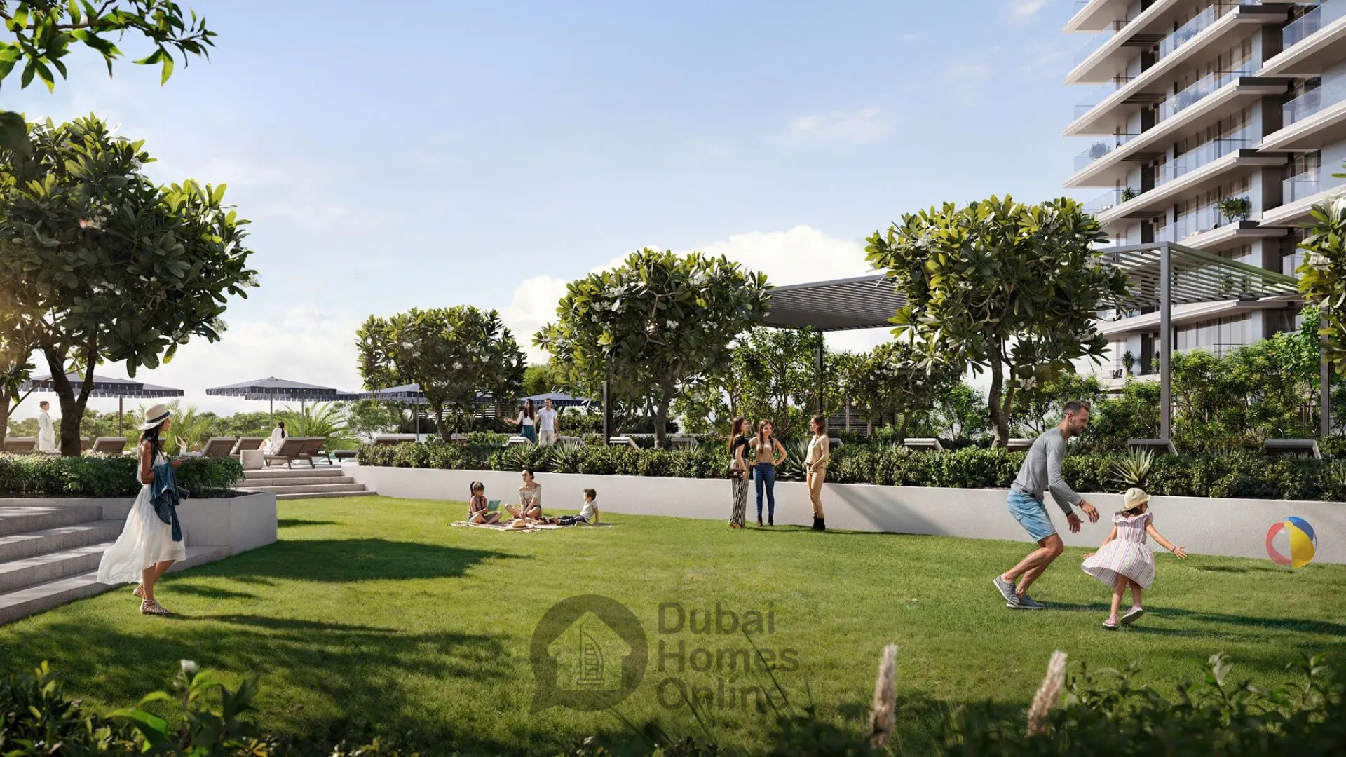 خرید آپارتمان‌ در پروژه اعمار آلتان در منطقه دبی کریک هاربر