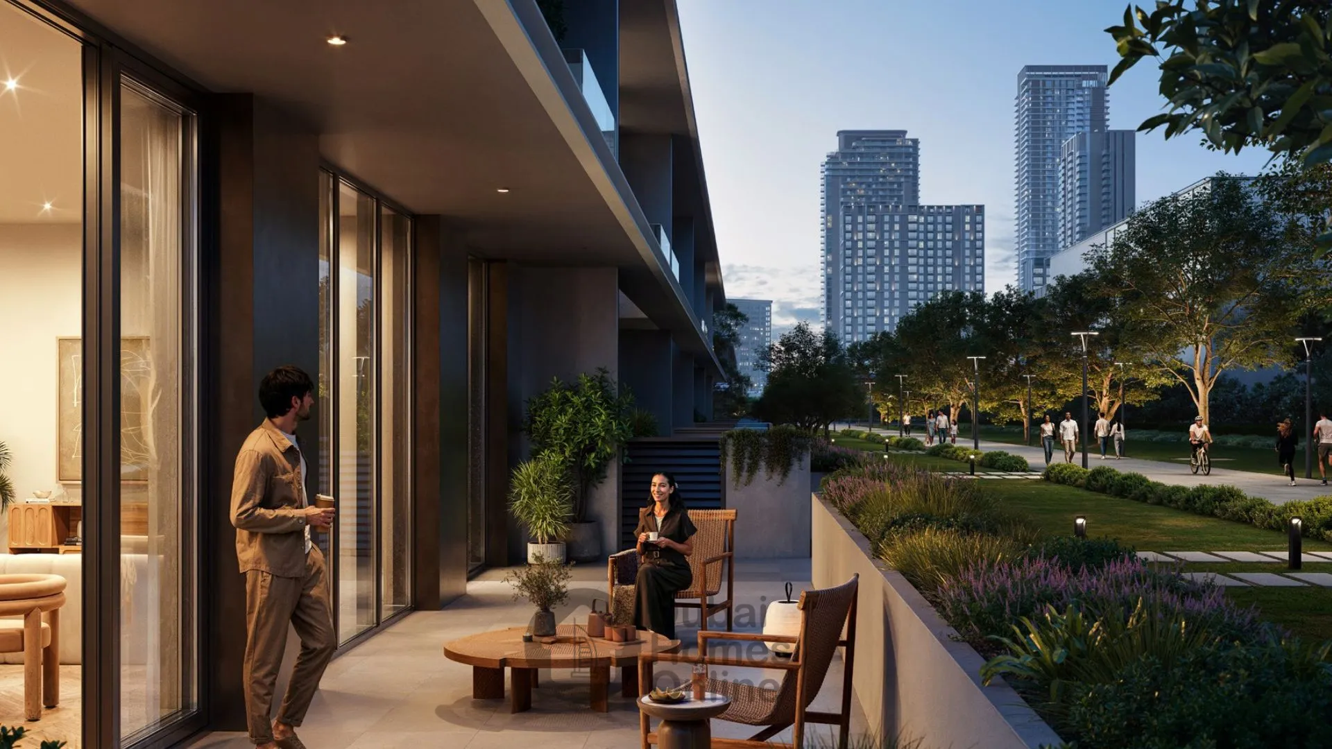 خرید آپارتمان‌ در پروژه اعمار آلتان در منطقه دبی کریک هاربر