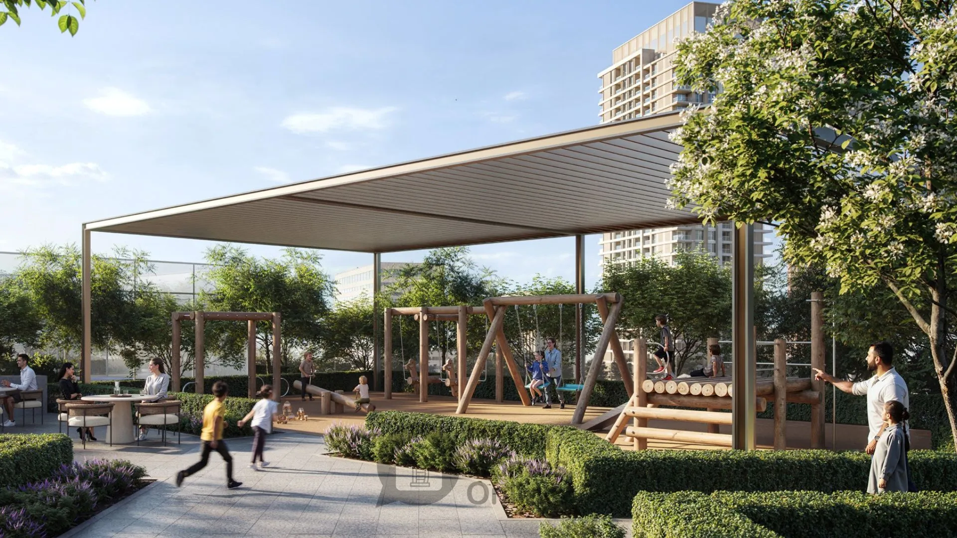 خرید آپارتمان‌ در پروژه اعمار آلتان در منطقه دبی کریک هاربر