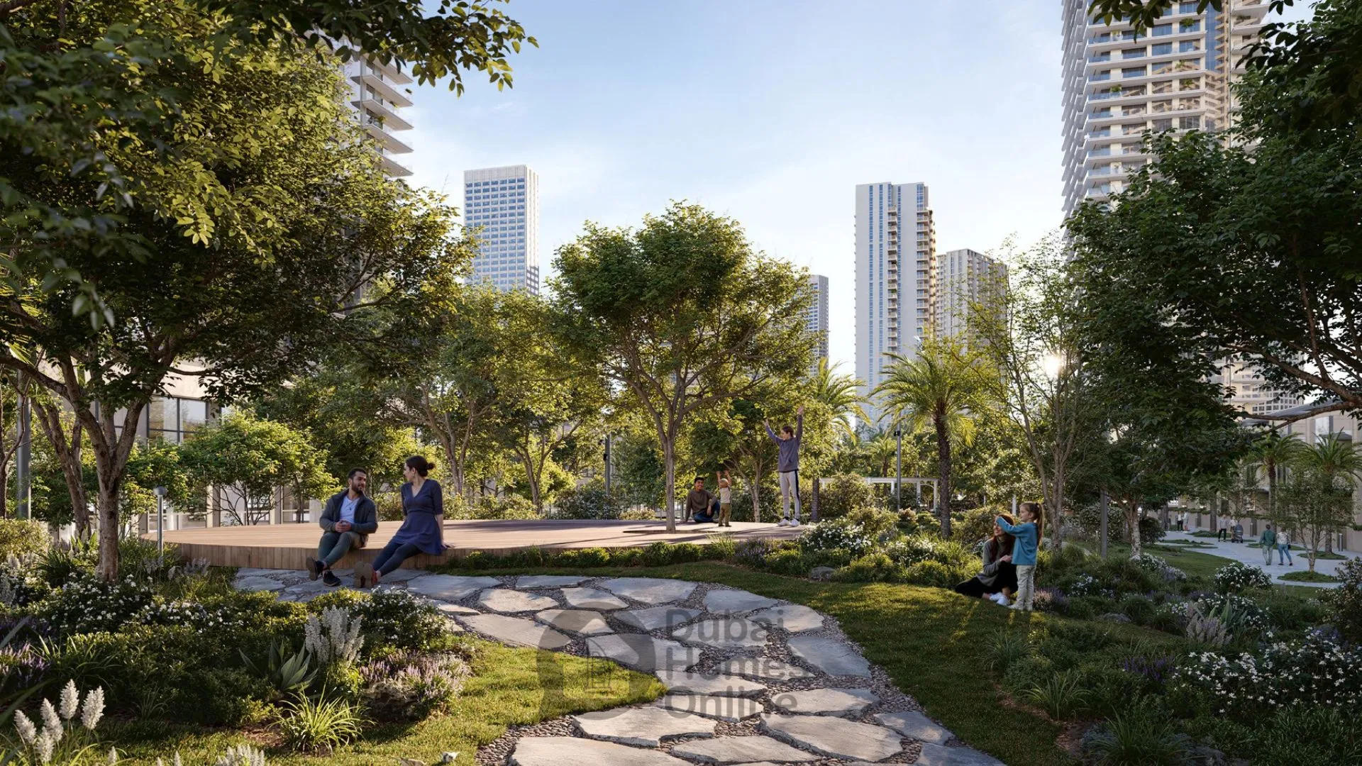 خرید آپارتمان‌ در پروژه اعمار آلتان در منطقه دبی کریک هاربر