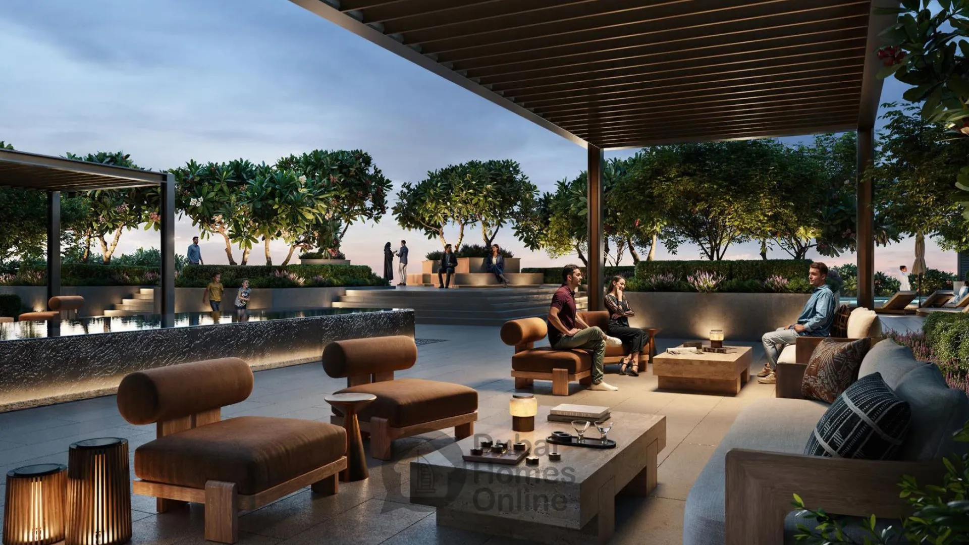 خرید آپارتمان‌ در پروژه اعمار آلتان در منطقه دبی کریک هاربر