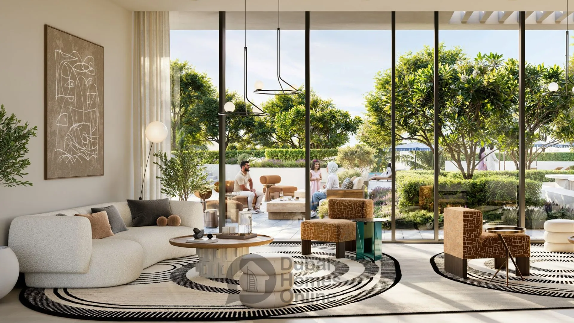 خرید آپارتمان‌ در پروژه اعمار آلتان در منطقه دبی کریک هاربر