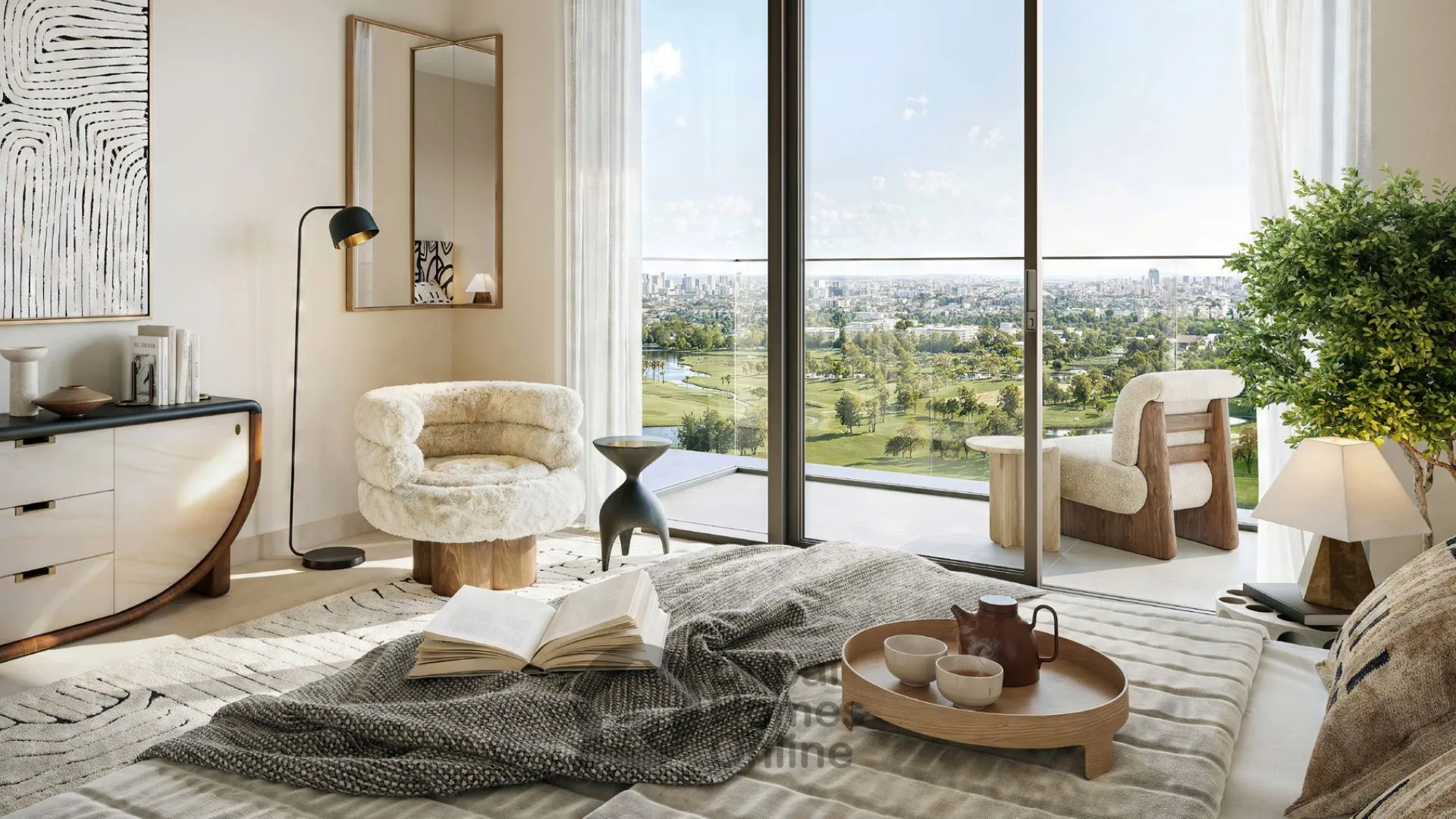 خرید آپارتمان‌ در پروژه اعمار آلتان در منطقه دبی کریک هاربر