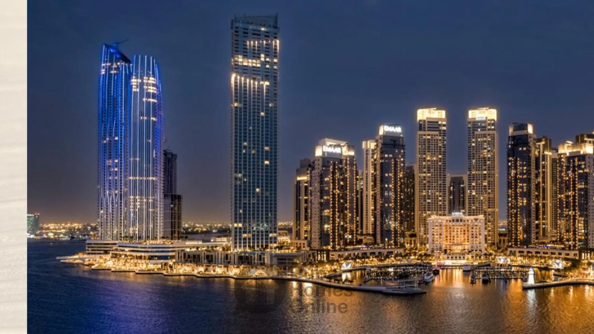 خرید آپارتمان‌ در پروژه اعمار آلتان در منطقه دبی کریک هاربر