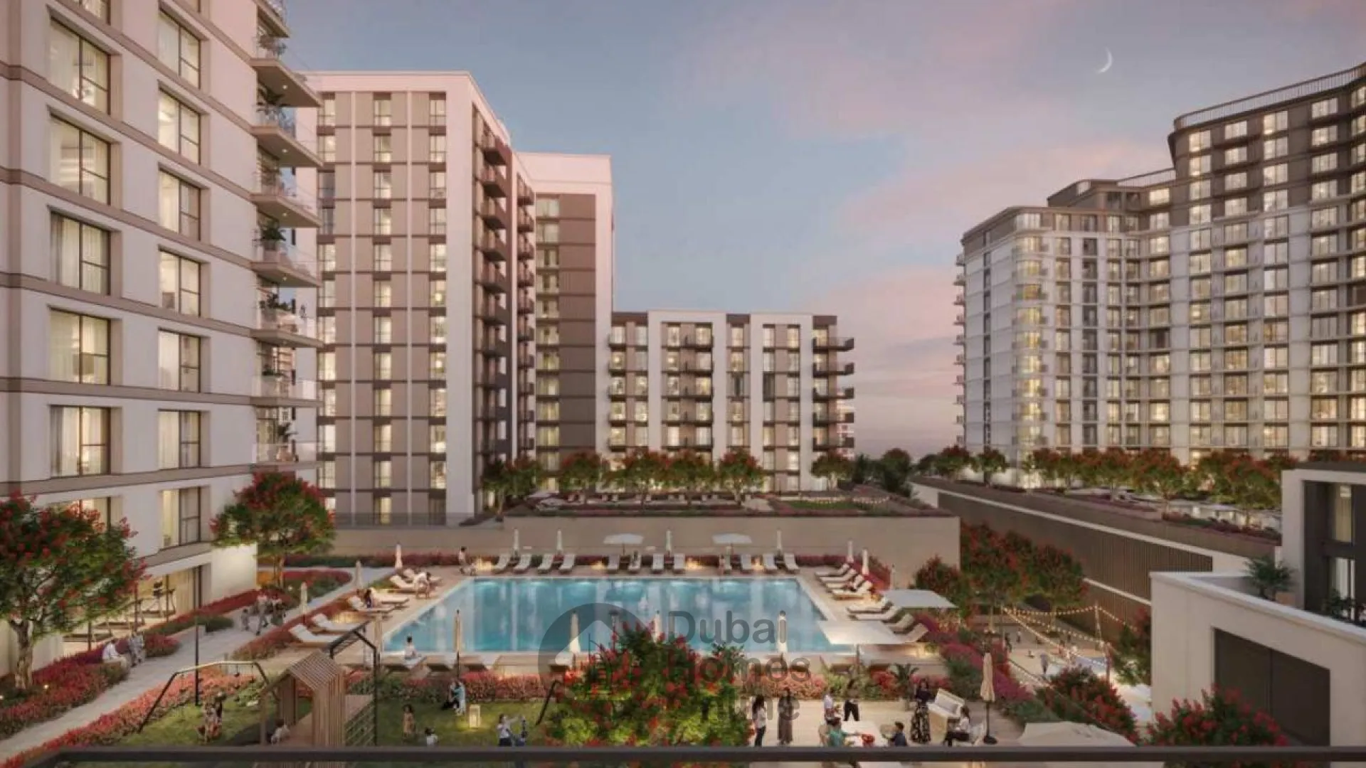 شقق نشاما ألتون في تاون سكوير دبي + السعر والتفاصيل