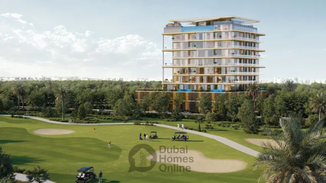 Regent Golf Grove Apartments at Dubai Production City + Price and Details