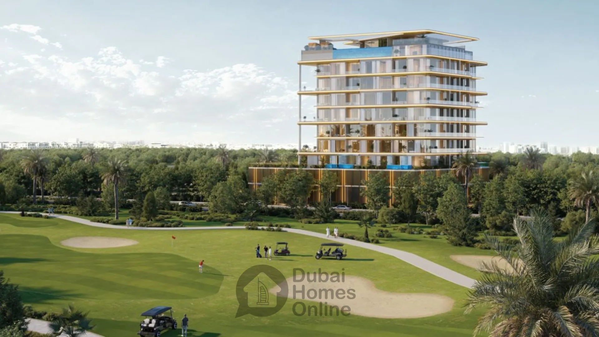 شقق ريجنت جولف غروف في مدينة دبي للإنتاج + السعر والتفاصيل