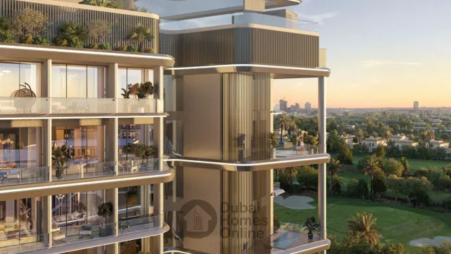 Regent Golf Grove Apartments at Dubai Production City + Price and Details