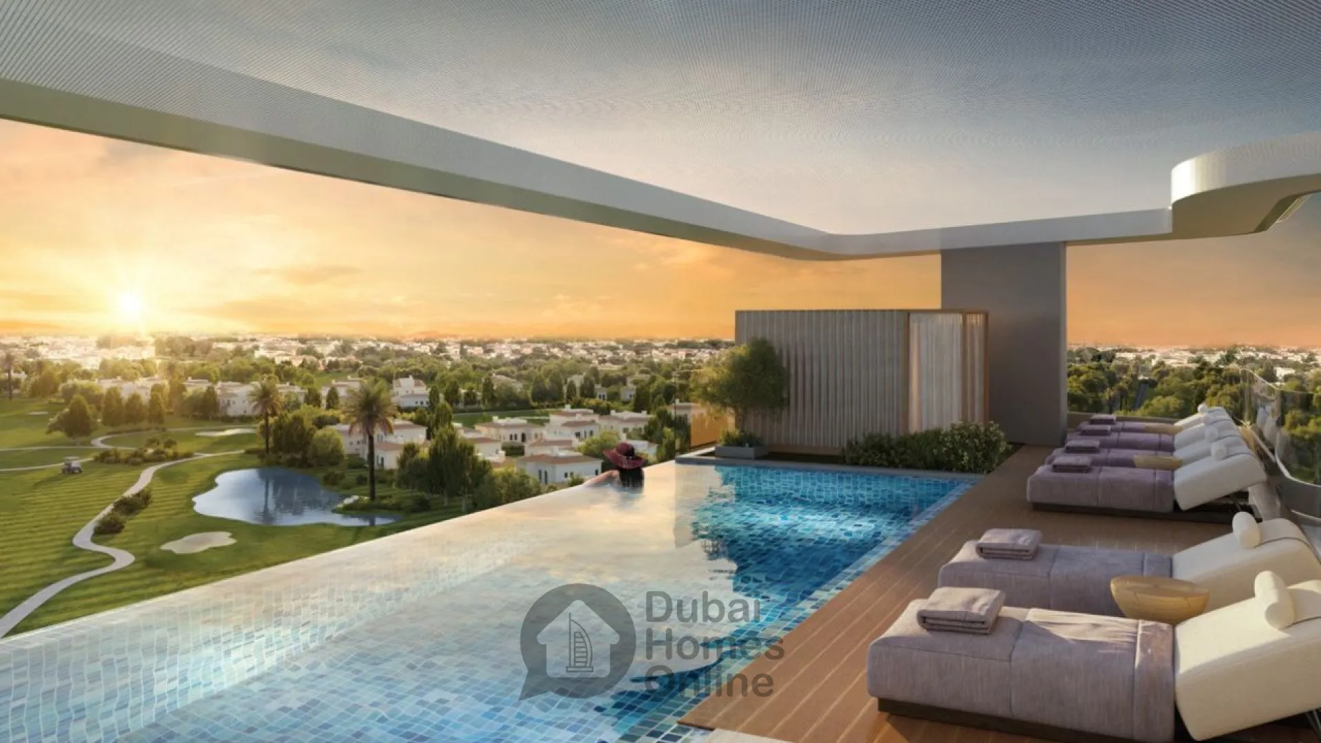 شقق ريجنت جولف غروف في مدينة دبي للإنتاج + السعر والتفاصيل