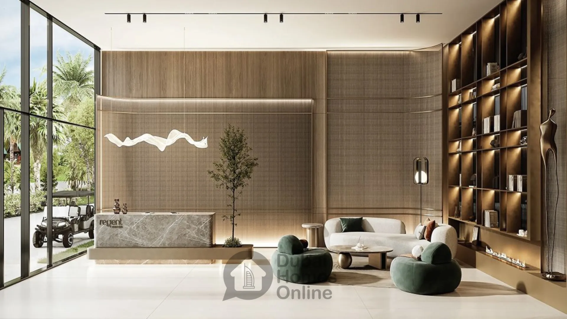 شقق ريجنت جولف غروف في مدينة دبي للإنتاج + السعر والتفاصيل