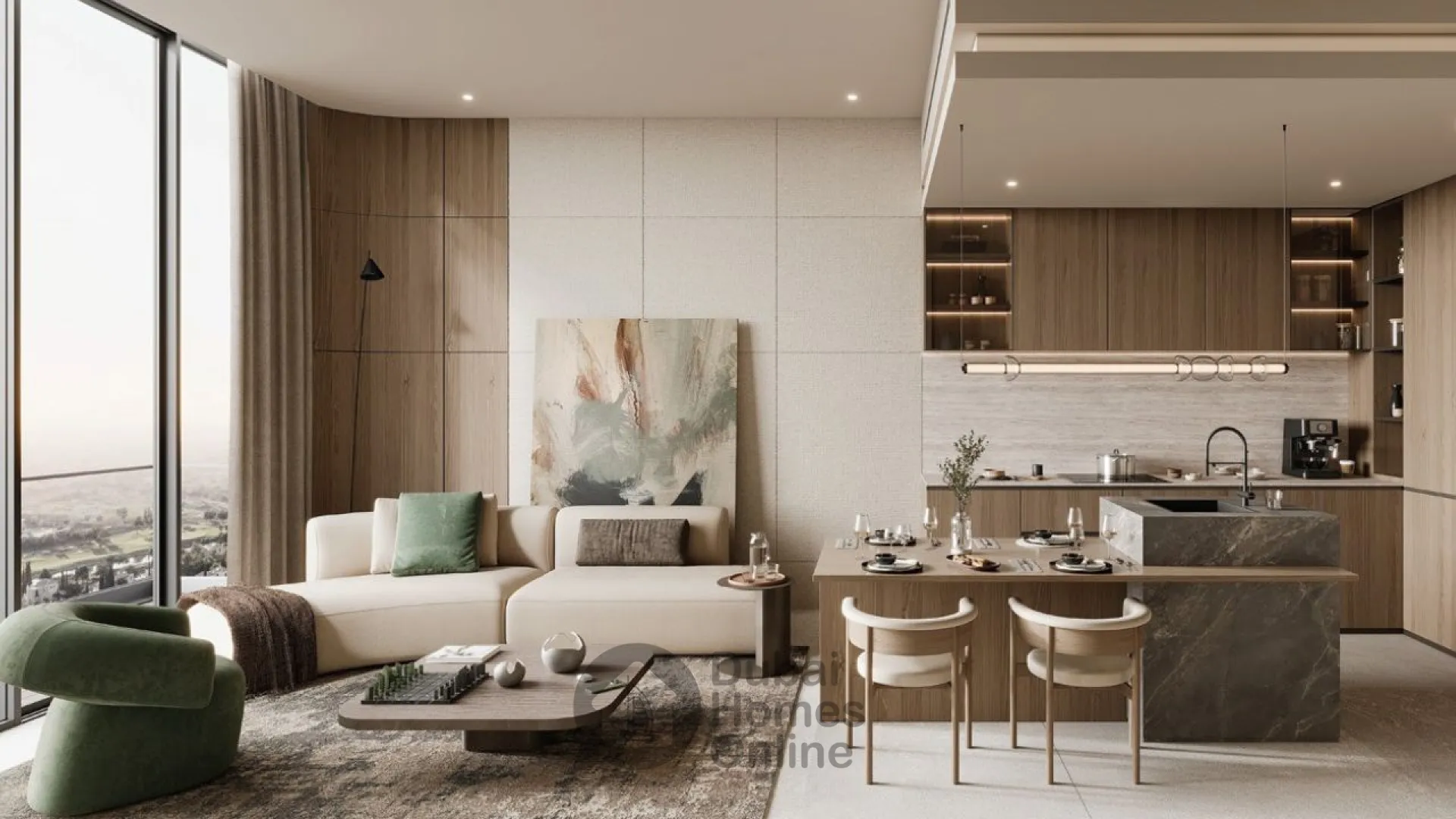 شقق ريجنت جولف غروف في مدينة دبي للإنتاج + السعر والتفاصيل