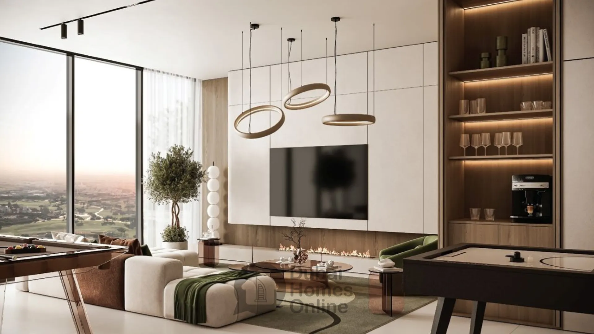 شقق ريجنت جولف غروف في مدينة دبي للإنتاج + السعر والتفاصيل