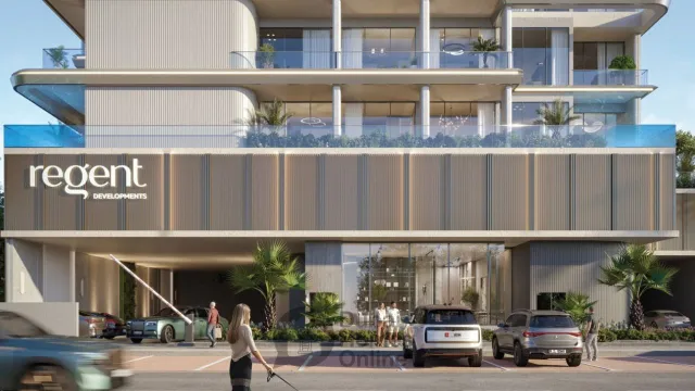 Regent Golf Grove Apartments at Dubai Production City + Price and Details