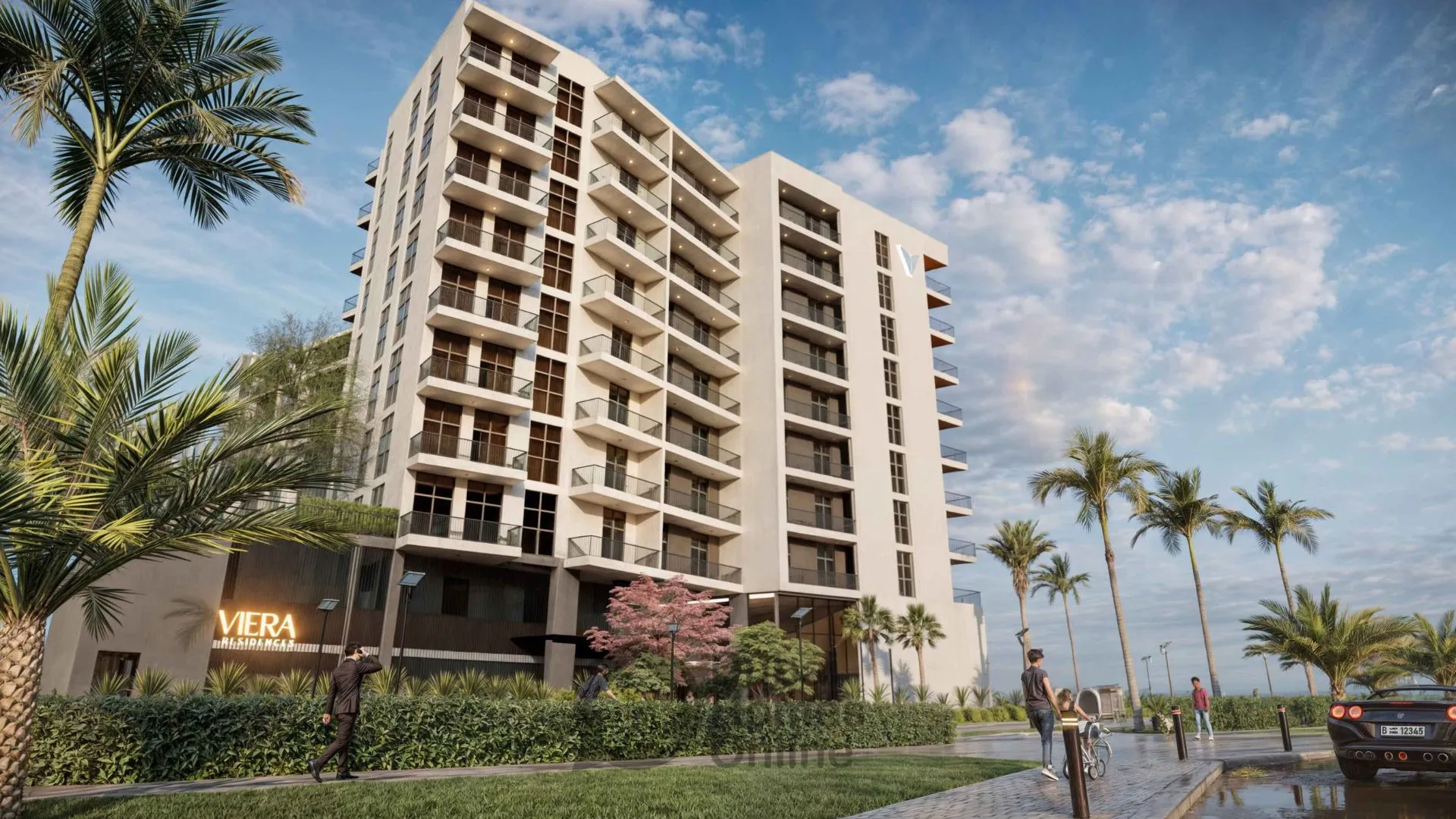 شقق فييرا ريزيدنسز في مدينة دبي للإنتاج + السعر والتفاصيل