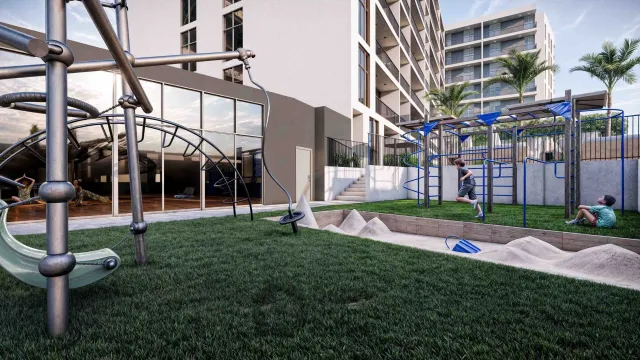 Viera Residences Apartments in Dubai Production City + Price and Details