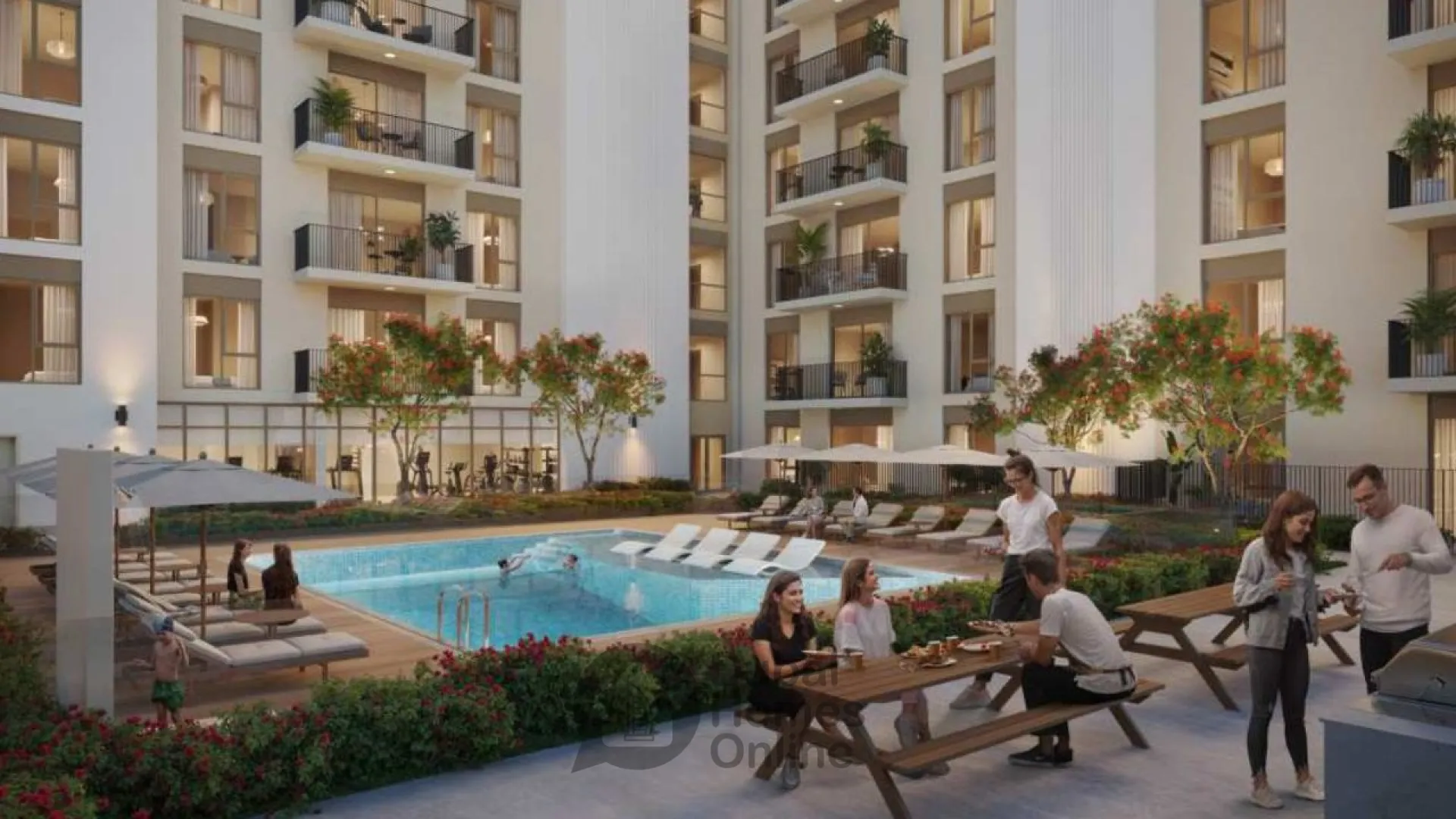 Nshama Augusta Apartments at Town Square Dubai + Price and Details