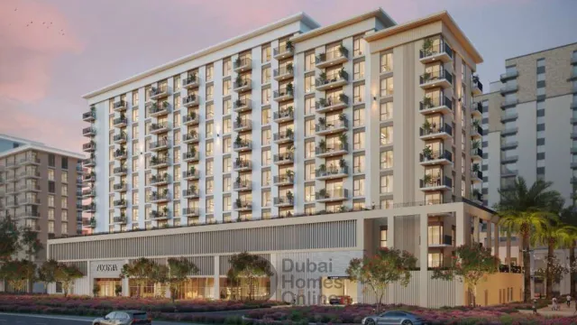 Nshama Augusta Apartments at Town Square Dubai + Price and Details
