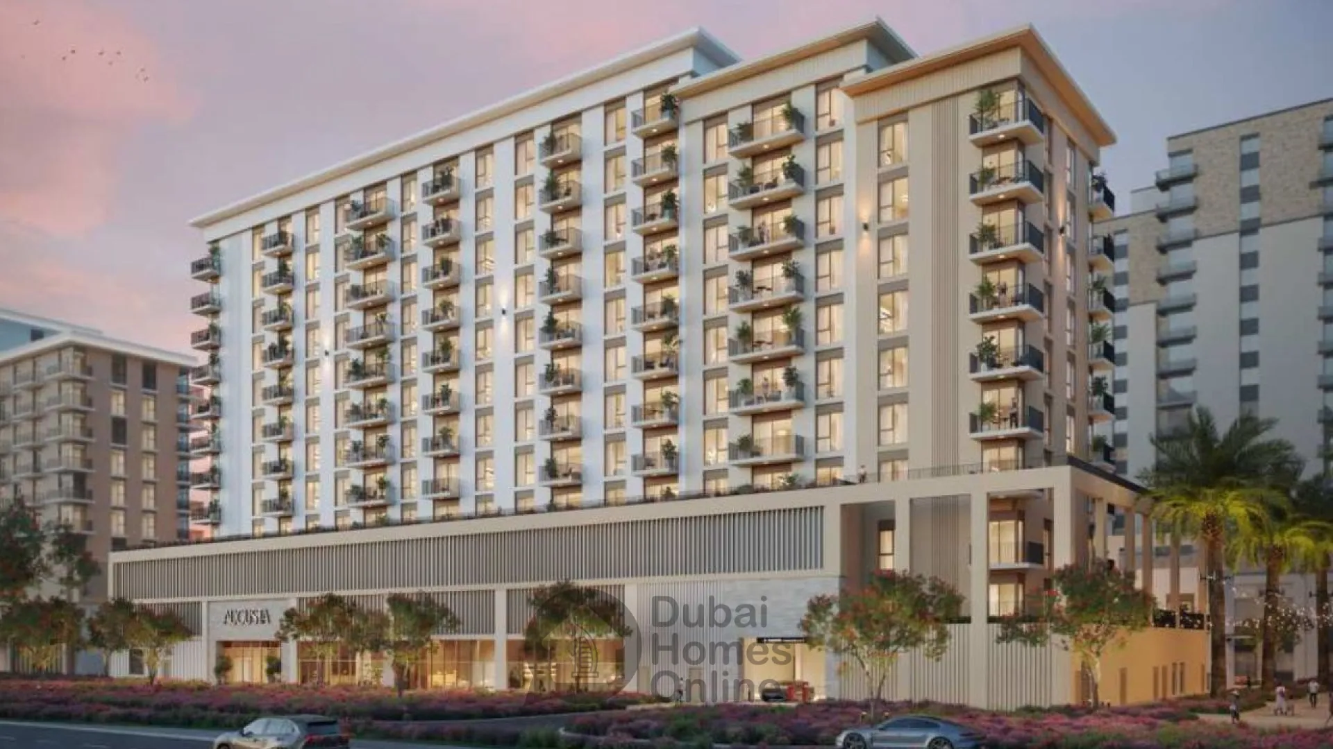 Nshama Augusta Apartments at Town Square Dubai + Price and Details