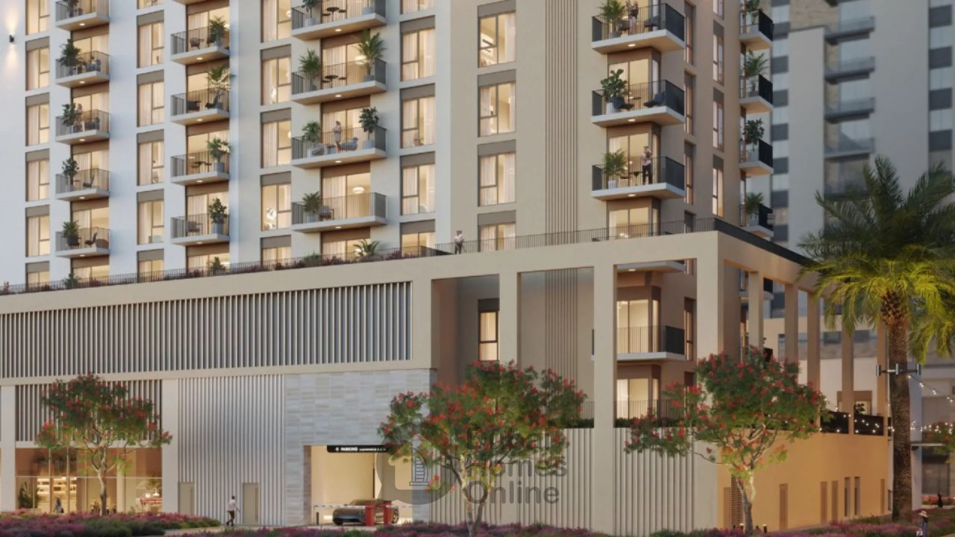 Nshama Augusta Apartments at Town Square Dubai + Price and Details